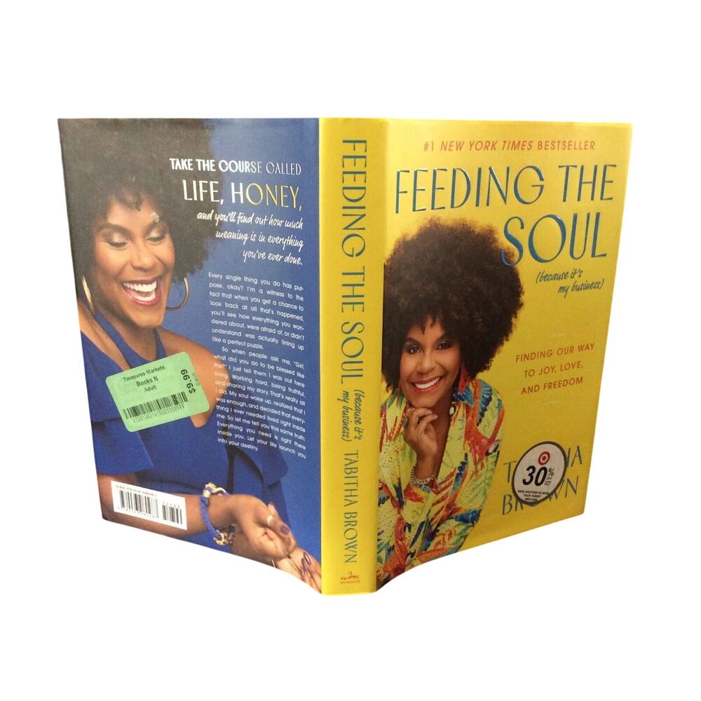 Feeding the Soul Because Its My Business Tabitha Brown Hardcover